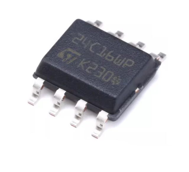 Original Genuine M24C16-WMN6TP Silkscreen 24C16WP SOP-8 EEPROM Memory Chip