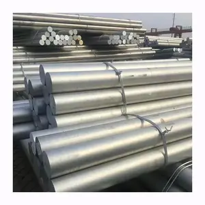 Batang bulat Aluminium 8mm 20mm, kualitas tinggi 6063 6061 7075 batang paduan Aluminium