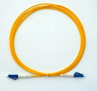 Cordon de raccordement à fibre optique LC/PC-LC/PC SM Simplex
