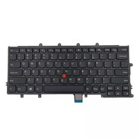 Clavier d'ordinateur portable à vente chaude Compatible avec Lenovo ThinkPad X240 X230S X250 X260 Sans rétroéclairage Clavier multifonctionnel pour ordinateur portable