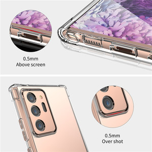 2021ซิลิโคนใสช็อกหลักฐานกาแล็กซี่ S21อัลตร้ากรณีสำหรับ Samsung S21โทรศัพท์มือถือกรณีปก - Product Image 4