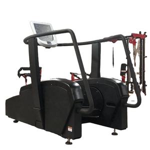 Appareil de <span class=keywords><strong>cardio</strong></span> d'intérieur Surfmachine pour exercices des hanches, des jambes, des abdominaux et du tronc, simulateur de marche ondulatoire, équipement de musculation professionnel en acier inoxydable - Product Image 1
