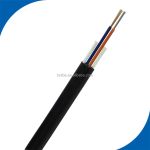 สายเคเบิลใยแก้วนำแสงกลางแจ้งแบบไม่มีเกราะสีดำทั่วไป <span class=keywords><strong>SM</strong></span> G652D Gyxy 4/6/12 Core ผลิตในประเทศจีน - Product Image 2