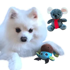Mainan Hewan Peliharaan Lembut Lucu Mainan Mencicit Anjing Mencicit Mewah Baru Grosir Mainan Menenangkan