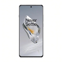 Smartphone OnePlus 12 5G d'occasion, écran AMOLED 2K de 6,8 pouces, processeur octa-core 120 Hz, batterie 5000 mAh, charge rapide 100 W, appareil photo 64 MP, caméra frontale 32 MP