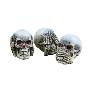 Milieuvriendelijke Hars Psychologische Zandtafel Dood Voor Schedelzand Speelgoed Voor Game Box Therapie Psychologische Producten - Product Image 6