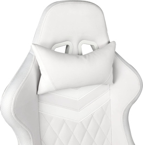 Juego RGB blanco profesional Stuhl Pc iluminación Led gratis Chaise <span class=keywords><strong>Gamer</strong></span> hogar PC <span class=keywords><strong>silla</strong></span> para juegos de ordenador 2D con luz de colores - Product Image 4