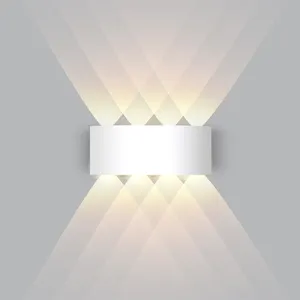 Trắng ấm trong nhà hiện đại chuyển đổi đèn tường cho Trang chủ trang trí LED đen nhựa Dome IP65 LED ánh sáng GU10 220V Đen lõm YC - Product Image 1