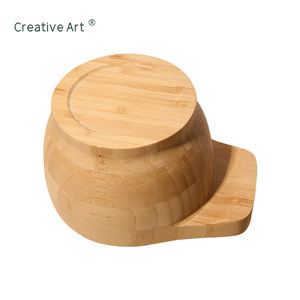 Натуральная деревянная кисть для окрашивания волос - Product Image 5