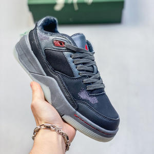 Baskets basses rétro à lacets pour hommes et femmes, décontractées, antidérapantes, durables, en coton, style <span class=keywords><strong>skate</strong></span>, rehaussantes, nouveauté - Product Image 6