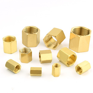 ข้อต่อเกลียวใน Jinen Brass ขนาด 1/2 นิ้ว เกลียว G สำหรับงานประปาอุตสาหกรรม ทนทาน - Product Image 4