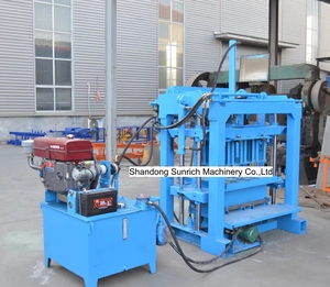 Presse hydraulique à moteur diesel pour la fabrication de blocs de pavés creux en <span class=keywords><strong>béton</strong></span> - Product Image 2