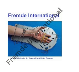 Juego de fijación de mano, instrumentos de cirugía de mano, certificado CE & ISO - Product Image 2