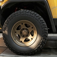 Jantes en alliage forgé CF Custom Off-road 4x4 avec moyeu anti-détachement interne, 17-26 pouces, 6x139.7 pour Toyota Ford Jeep Land Cruiser F150