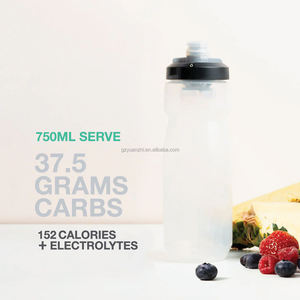 Bubuk hidrasi elektrolit oranye alami Premium suplemen energi dengan natrium kalium Magnesium kalsium - Product Image 3