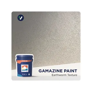 Vernice Fornitore Efficiente Applicazione Muro di Vernice Colori