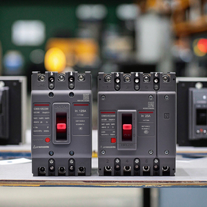 Interruptor de Circuito Delixi CDM3S 63A-1200A, Interruptor Automático Trifásico MCCB Recién Mejorado con Capacidad de Ruptura de 25KA - Product Image 6