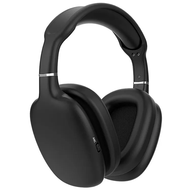 ANC Stereo Headset Bluetooth 5.0 Noise Cancelling Wireless Headphone Bluetooth,Wireless Earphone