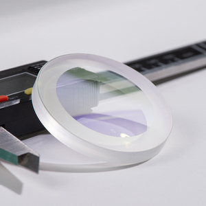 <span class=keywords><strong>Lentille</strong></span> optique asphérique plano-convexe de précision BK7 K9, diamètre 37 mm, pour collimateur laser et systèmes d'imagerie industrielle - Product Image 4