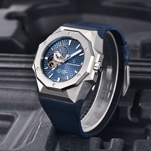 Montre mécanique automatique pour homme Pagani Design YS010, bracelet en cuir, étanche 100 m, design personnalisé et tendance. - Product Image 2