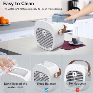 Pequeño ventilador de <span class=keywords><strong>aire</strong></span> <span class=keywords><strong>acondicionado</strong></span> Agua Mini enfriador de <span class=keywords><strong>aire</strong></span> Humidificador Ventilador de <span class=keywords><strong>aire</strong></span> <span class=keywords><strong>acondicionado</strong></span> portátil - Product Image 5