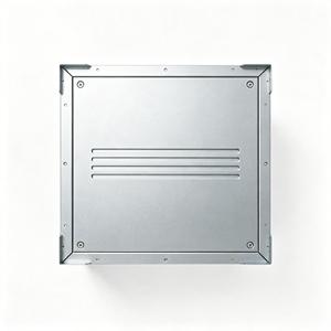 Custom Sheet Metal Fabrication Prototyping <b>Tooling</b> for SGCC Galvanized Steel Sheet Equipment Server Cabinet Enclosures - Product Image 5