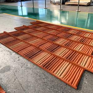 <span class=keywords><strong>Teja</strong></span> Metálica con Recubrimiento de Piedra, <span class=keywords><strong>Panel</strong></span> Sándwich de Poliuretano Galvanizado de Color Personalizado en Oferta para Edificios, Villas <span class=keywords><strong>y</strong></span> Templos - Product Image 1
