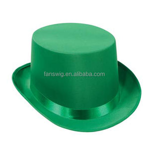 Chapeaux en feutre personnalisés imprimés, chapeaux trèfle pour la Saint-Patrick, accessoires de fête pour hommes et femmes - Product Image 5