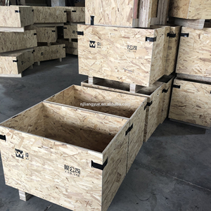 Caisse en bois pour les marchandises d'exportation de fret Chine caisses en gros à vendre entreposage empilable <span class=keywords><strong>grande</strong></span> caisse en bois pour l'expédition - Product Image 3