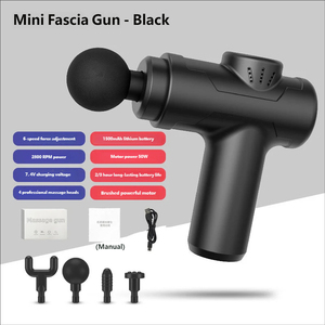 Meilleure Vente 2026 Mini <span class=keywords><strong>Pistolet</strong></span> de <span class=keywords><strong>Massage</strong></span> Portable Modèle <span class=keywords><strong>Booster</strong></span> <span class=keywords><strong>M2</strong></span> pour Relaxation Musculaire Profonde, Noir, avec Sac de Transport - Product Image 4