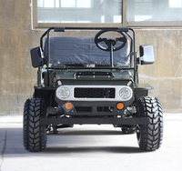 Vente d'usine Chine Mini Quads Willys pour Enfants, Véhicules à Essence 110cc 2RM 4 Temps Transmission Automatique Certifiés CEE