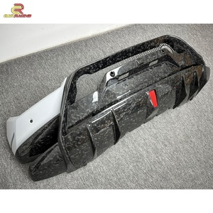 Parachoques Trasero de Fibra de Carbono Semiforjado Estilo P para Lambo Huracan LP580 LP610 2014-2018, Kits de Carrocería con Parachoques Forjados - Product Image 6