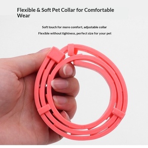 <span class=keywords><strong>Collar</strong></span> Antipulgas y <span class=keywords><strong>Garrapatas</strong></span> para Mascotas, Perros y Gatos, Ajustable, Universal, Antinsectos, para Todas las Estaciones, con Decoración de Letras - Product Image 5