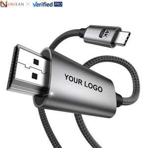 Adaptador UNIEAN UHD 4K 60HZ <span class=keywords><strong>USB</strong></span> <span class=keywords><strong>C</strong></span> a 4K UHD, Cable de tipo <span class=keywords><strong>C</strong></span> a UHD, adaptador de HDTV, conecta el teléfono móvil al Cable de TV - Product Image 1