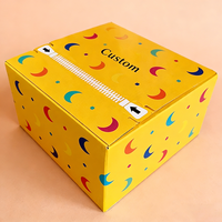 Boîte en papier portable haut de gamme TongKun écologique avec fermeture éclair et gaufrage pour emballage cadeau de la Saint-Valentin