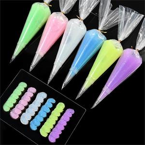 Nouveauté 2026 : Colle crème scintillante 50g, Colle crème fouettée, Colle crème gelée simulée pour coques de téléphone, décorations de pinces à cheveux - Product Image 2