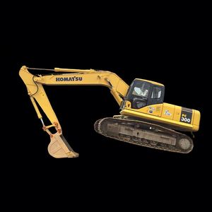 Excavatrice Komatsu Pc300 d'occasion en bon état, faible nombre d'heures de travail, Komatsu 300 d'occasion en vente, 30 tonnes - Product Image 1