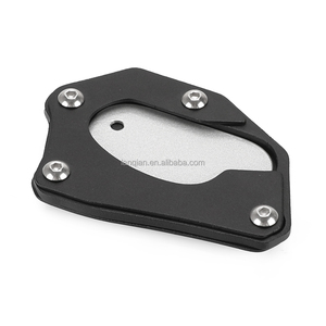 Accesorios para Motocicleta <span class=keywords><strong>BMW</strong></span> G650GS, Soporte Lateral Ampliado, Extensión de Soporte para G650 <span class=keywords><strong>GS</strong></span>, Almohadilla de Extensión para <span class=keywords><strong>G</strong></span> <span class=keywords><strong>650</strong></span> <span class=keywords><strong>GS</strong></span> 650GS 2009-2013 2012 2011 - Product Image 4
