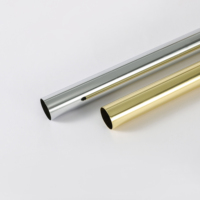 Accessoires de Rideaux Haut de Gamme Meilleur Prix Tubes/Tringles en Métal Personnalisées pour Rideaux Modernes de 5mm en Fer