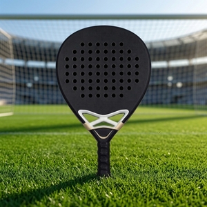 Raquettes de padel 2026 en fibre de carbone 12k 18k, terrain de padel, personnalisation d'usine de raquettes de padel - Product Image 4