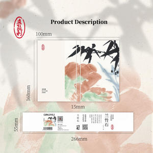 Estetik Mürekkep Serisi - Büyü ve Bitkiselçilik Orkide, Bambu ve Kaya - Product Image 6