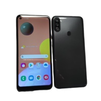A11 SM-A115U Octa Core, Pantalla LCD HD+ de 6.4 Pulgadas, 2GB+32GB, Cámara Triple de 13MP, Batería de 4000mAh, 4G LTE, Teléfono Inteligente Desbloqueado Global