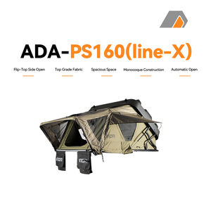 <span class=keywords><strong>Tente</strong></span> <span class=keywords><strong>de</strong></span> <span class=keywords><strong>Toit</strong></span> ADA OVERLAND Spacieuse à Coque Rigide en ABS, Revêtement Line-X, Idéale pour 4x4 et SUV – <span class=keywords><strong>Tente</strong></span> Extérieure à Vendre Chaud - Product Image 2