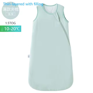 <span class=keywords><strong>Gigoteuse</strong></span> pour bébé en gros 1,5 Tog, 95% bambou, 5% élasthanne, respirante, <span class=keywords><strong>gigoteuse</strong></span> pour bébé, <span class=keywords><strong>gigoteuse</strong></span> pour nouveau-né - Product Image 2