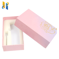 Insert en mousse de protection en éponge PE personnalisé pour boîtes cadeaux, style feuille, densité 18 kg, disponible en noir/blanc/gris