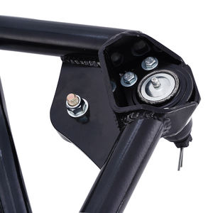 Juego de brazo de control tubular superior negro para Chevy Camaro <span class=keywords><strong>Chevelle</strong></span> <span class=keywords><strong>Chevrolet</strong></span> <span class=keywords><strong>1970</strong></span> brazo de controles <span class=keywords><strong>1970</strong></span>-81 - Product Image 3