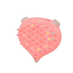 Bàn Chải Rửa Mặt Silicon IPX7 Chống Nước Giá Nhà Sản Xuất Logo Tùy Chỉnh Hai Mặt Kèm Mát Xa Cố Định Và Làm Nóng - Product Image 4