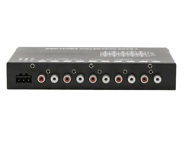 EQ5 4 Channel Car Audio Equalizer Amplifier Class D Digital Amplifier with Bass Boost for Car Stereo