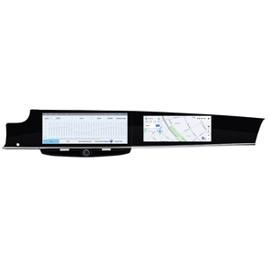 เครื่องเล่นมัลติมีเดีย NaviHua ระบบแอนดรอยด์ จอคู่ รองรับ Carplay พร้อมระบบนำทาง GPS สำหรับรถยนต์ Porsche Panamera ปี 2011-2016 - Product Image 1