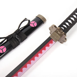 Vente en gros d'épée en plastique LED de 104 cm, jouet d'anime <span class=keywords><strong>Shusui</strong></span> pour cosplay, inspirée de ONE PIECE - Product Image 3